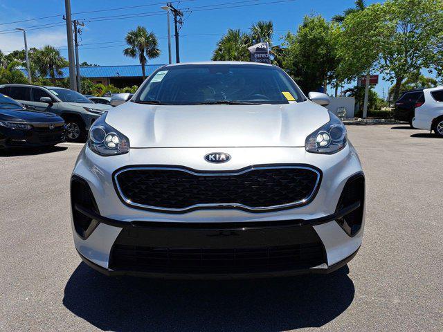 used 2022 Kia Sportage car