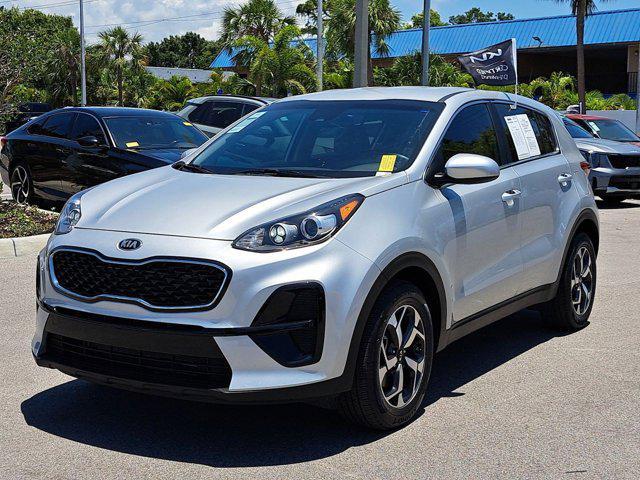 used 2022 Kia Sportage car