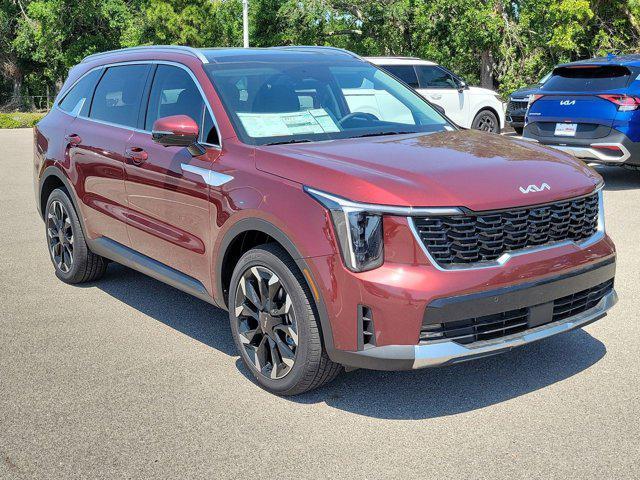 new 2025 Kia Sorento car, priced at $41,805