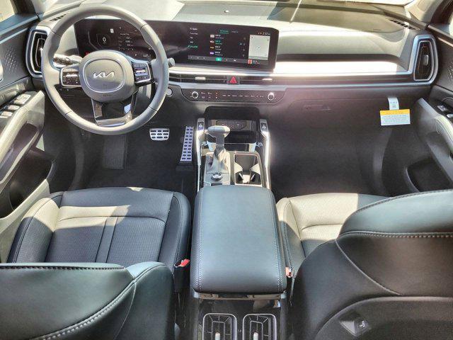 new 2025 Kia Sorento car, priced at $41,805