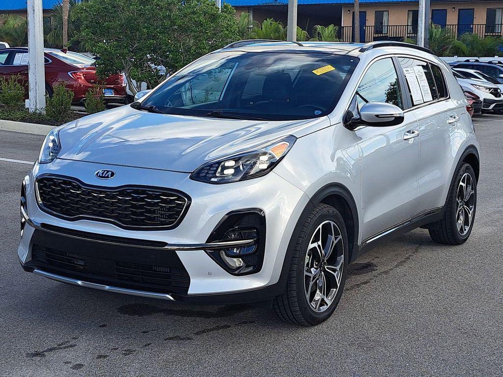 used 2021 Kia Sportage car, priced at $19,731