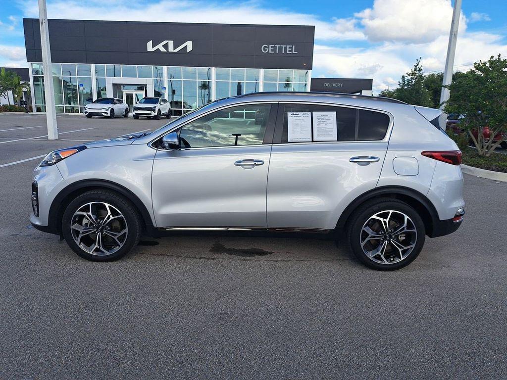 used 2021 Kia Sportage car, priced at $19,731