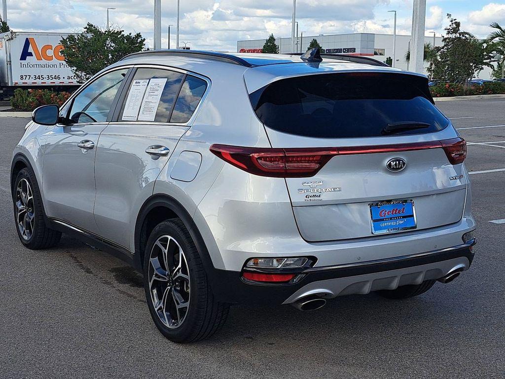 used 2021 Kia Sportage car, priced at $19,731