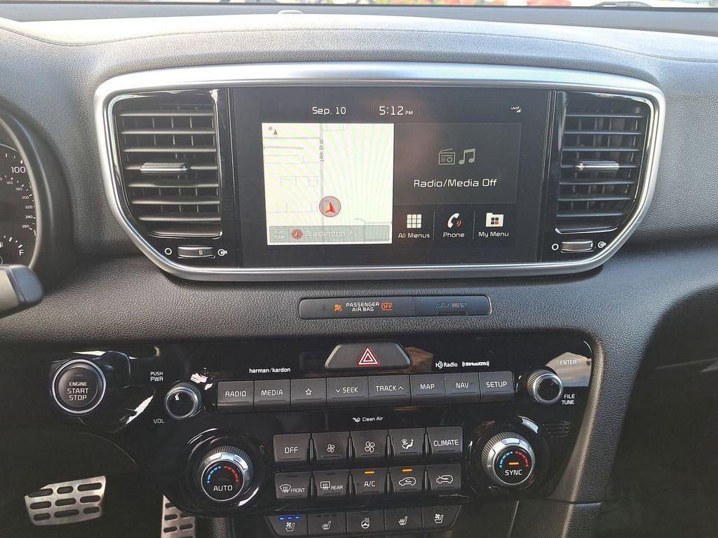 used 2021 Kia Sportage car, priced at $19,731