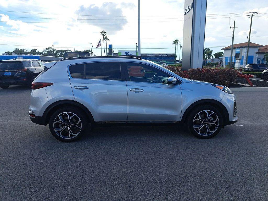 used 2021 Kia Sportage car, priced at $19,731