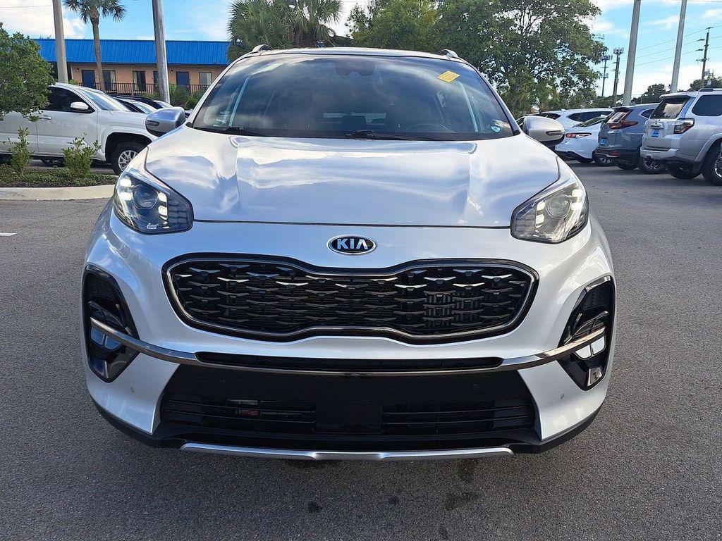 used 2021 Kia Sportage car, priced at $19,731