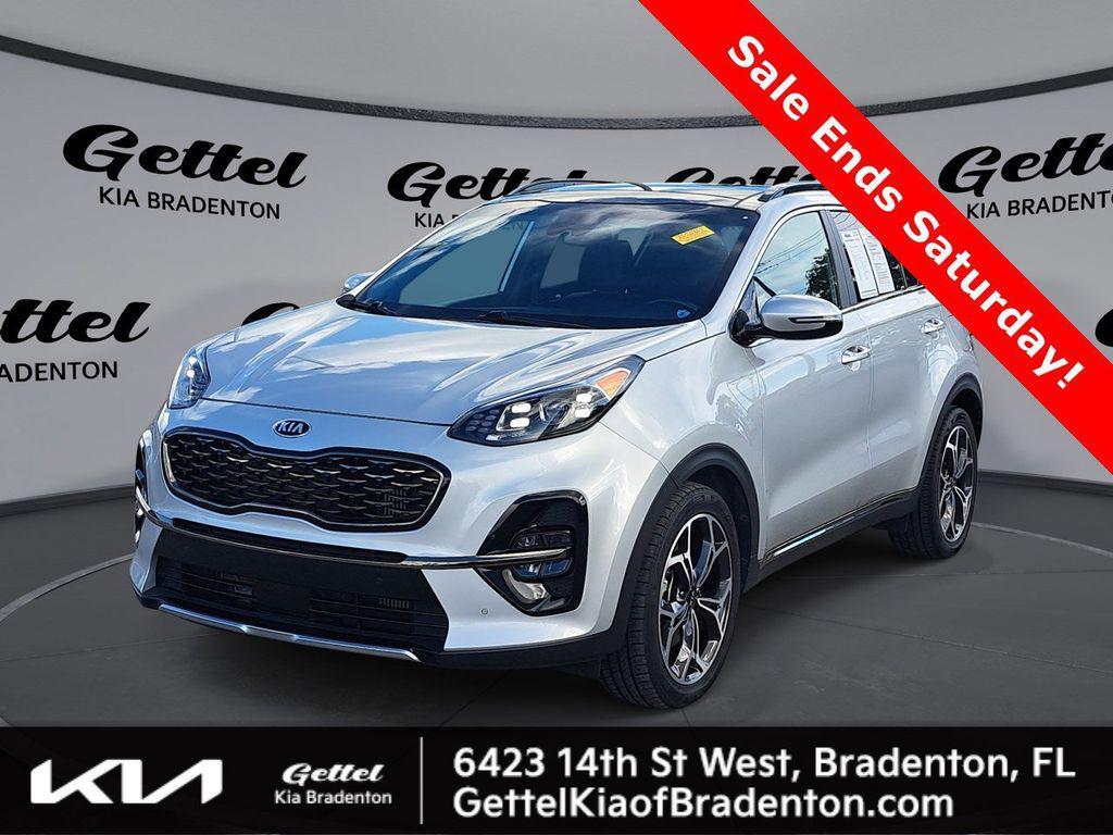 used 2021 Kia Sportage car, priced at $19,731