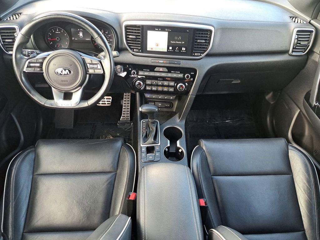 used 2021 Kia Sportage car, priced at $19,731