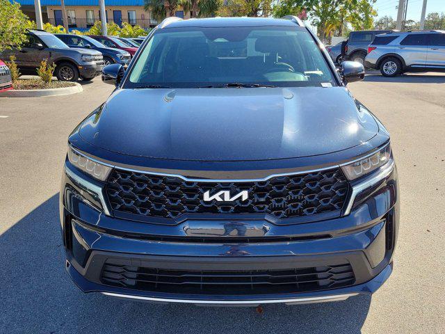 used 2022 Kia Sorento Hybrid car, priced at $24,322