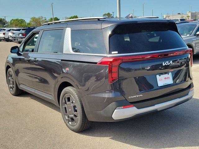 new 2025 Kia Carnival Hybrid car, priced at $43,002