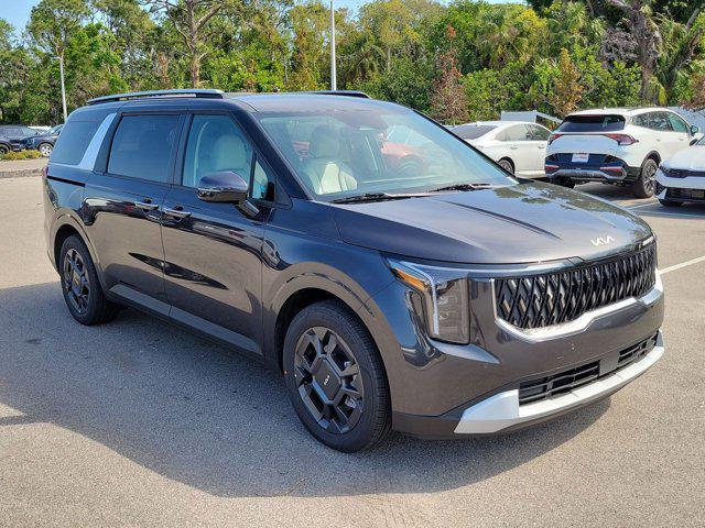 new 2025 Kia Carnival Hybrid car, priced at $43,002