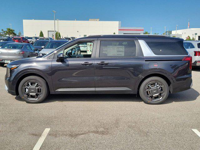 new 2025 Kia Carnival Hybrid car, priced at $43,002