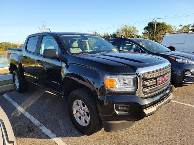 used 2018 GMC Canyon car, priced at $20,000