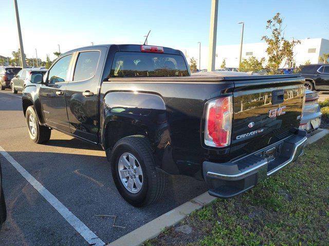 used 2018 GMC Canyon car, priced at $20,000