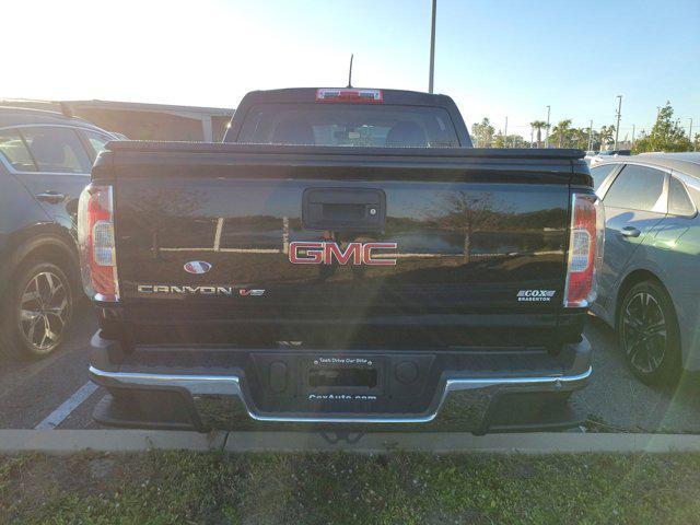 used 2018 GMC Canyon car, priced at $20,000