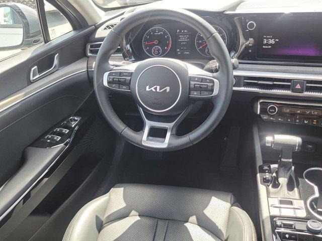 used 2023 Kia K5 car, priced at $26,313