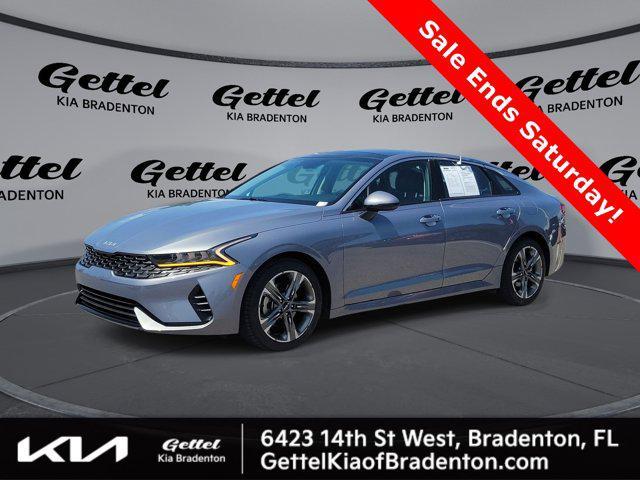 used 2023 Kia K5 car, priced at $24,713