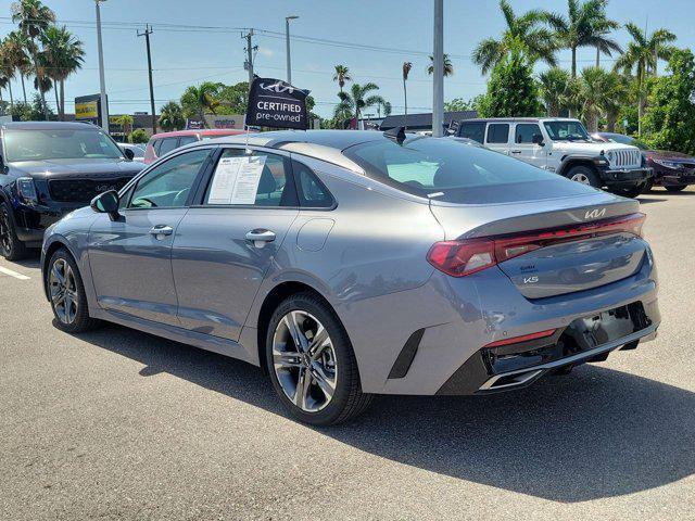 used 2023 Kia K5 car, priced at $26,313