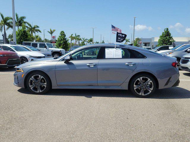 used 2023 Kia K5 car, priced at $26,313