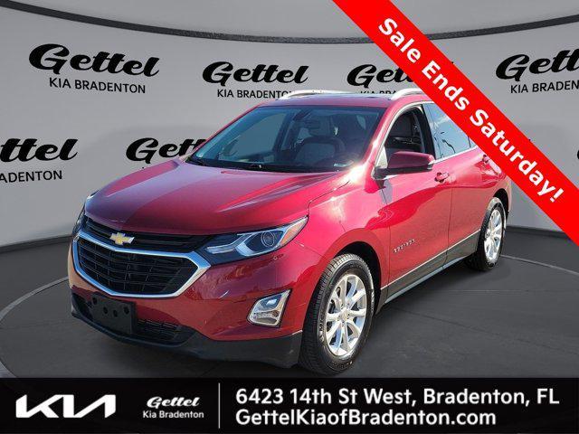 used 2019 Chevrolet Equinox car, priced at $14,356