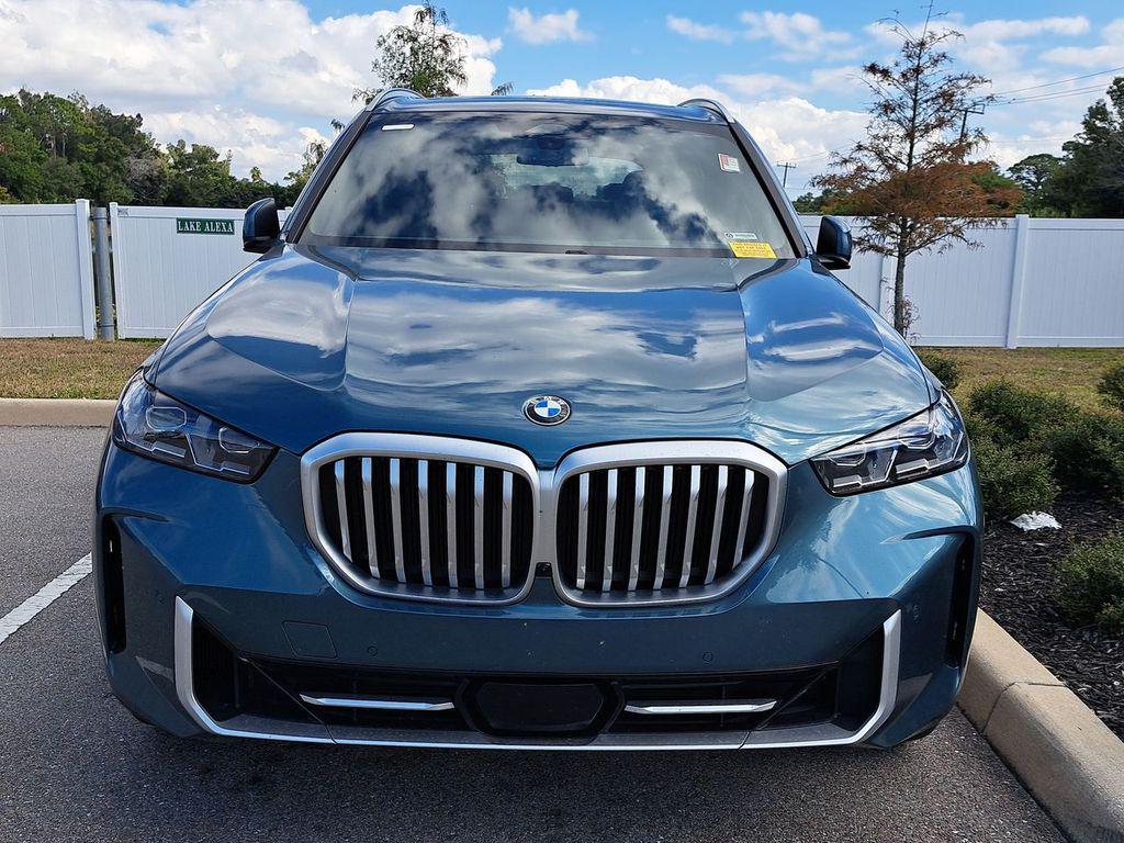 used 2024 BMW X5 car, priced at $55,010