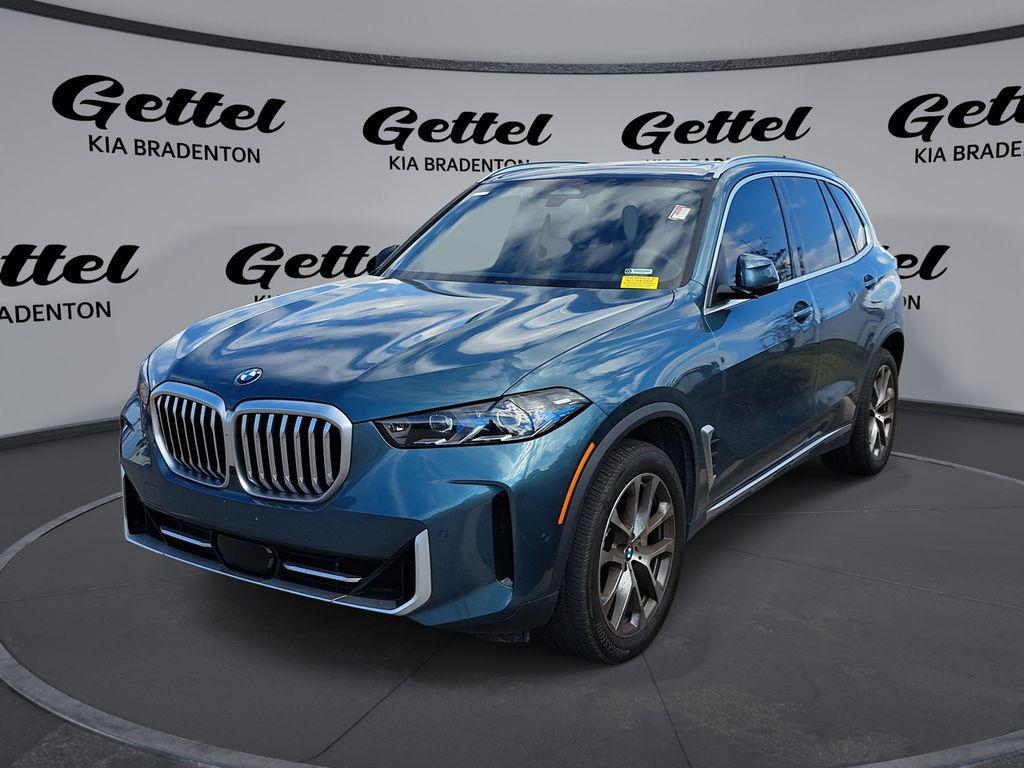 used 2024 BMW X5 car, priced at $55,010