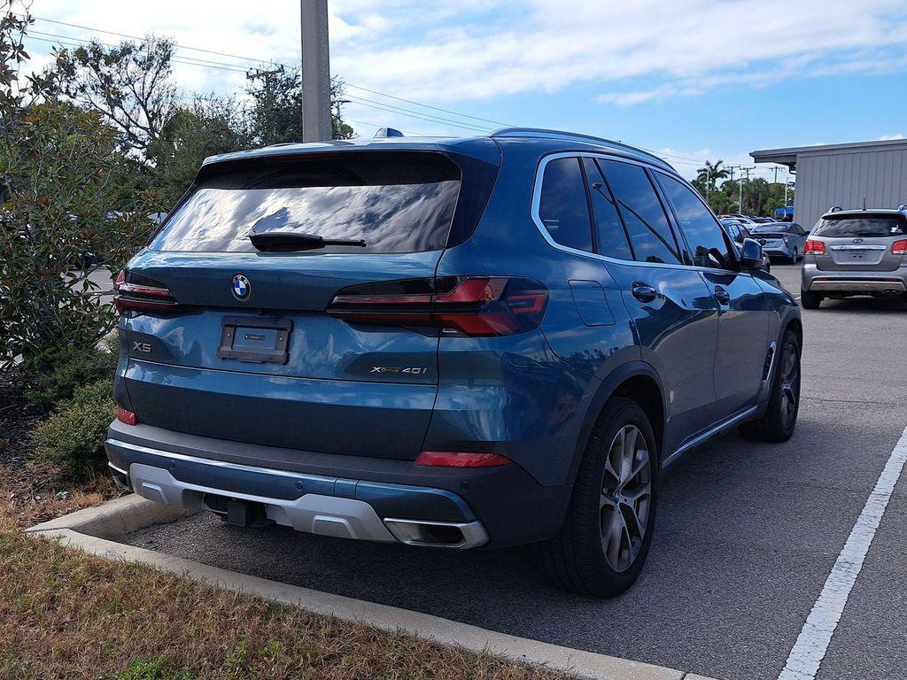 used 2024 BMW X5 car, priced at $55,010