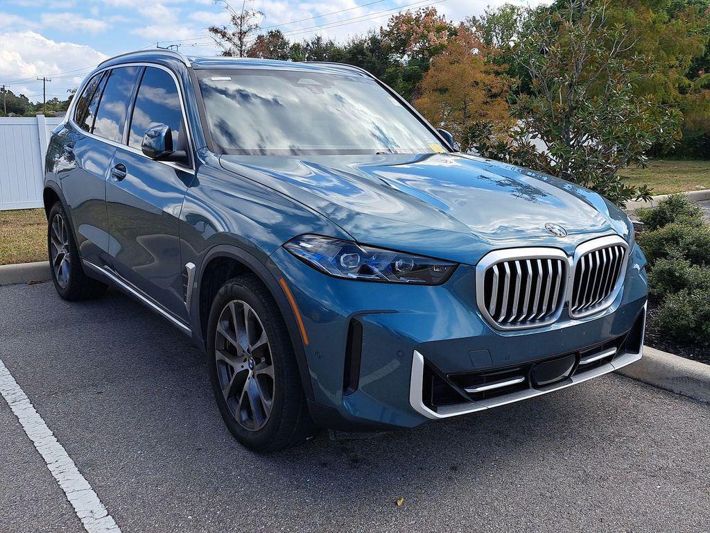 used 2024 BMW X5 car, priced at $55,010