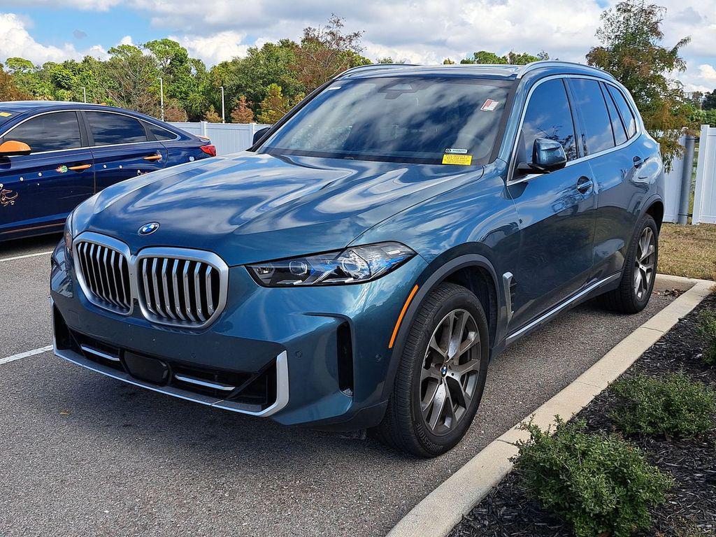 used 2024 BMW X5 car, priced at $55,010