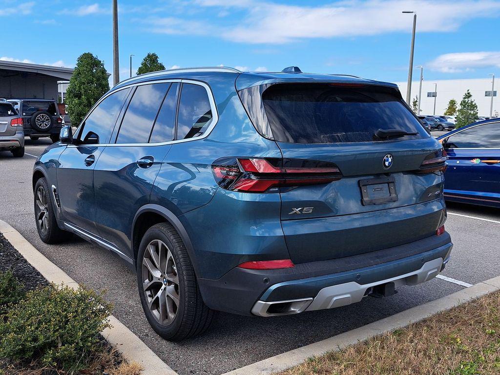 used 2024 BMW X5 car, priced at $55,010