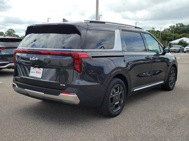 new 2025 Kia Carnival car, priced at $49,260