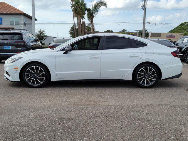 used 2021 Hyundai Sonata car, priced at $20,000