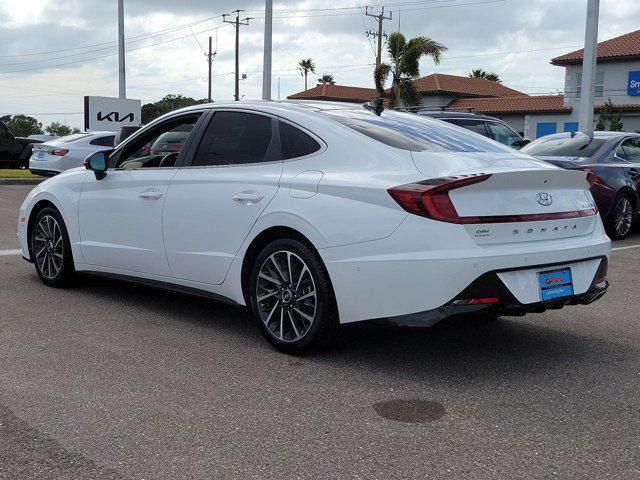 used 2021 Hyundai Sonata car, priced at $20,000