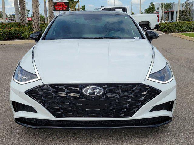 used 2021 Hyundai Sonata car, priced at $20,000