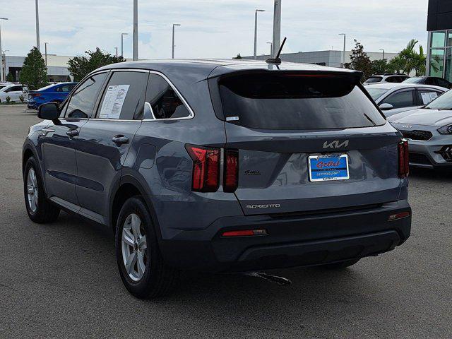 used 2023 Kia Sorento car, priced at $24,977