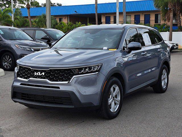 used 2023 Kia Sorento car, priced at $24,977