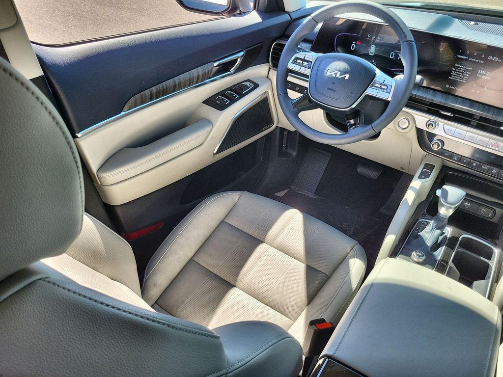 new 2025 Kia Telluride car, priced at $43,643