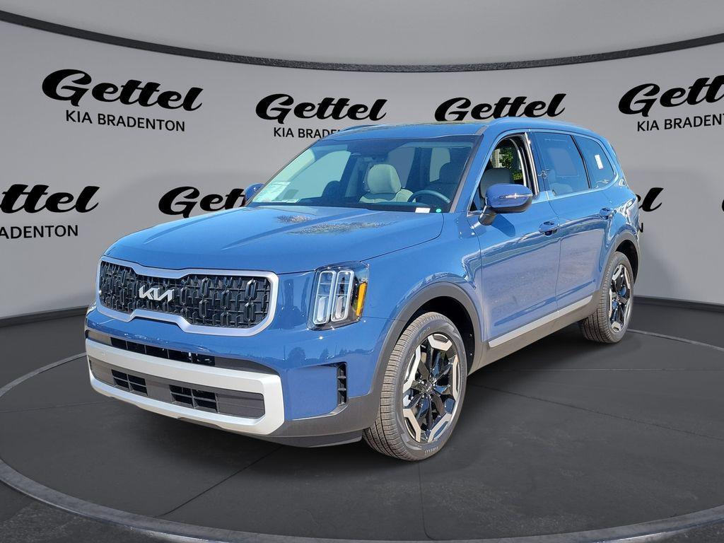new 2025 Kia Telluride car, priced at $43,643