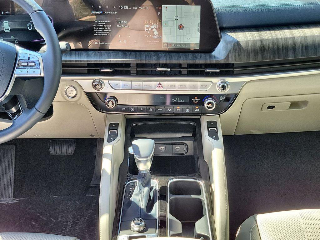 new 2025 Kia Telluride car, priced at $43,643