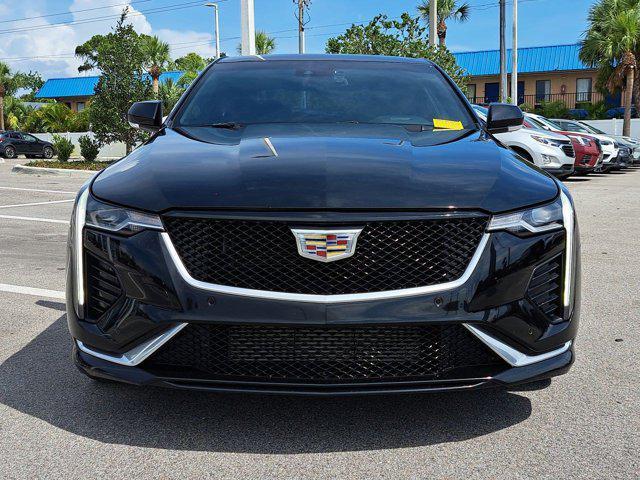 used 2023 Cadillac CT4 car, priced at $33,670