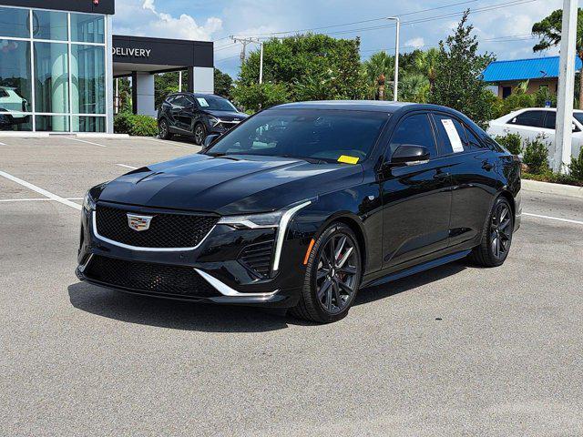 used 2023 Cadillac CT4 car, priced at $33,670