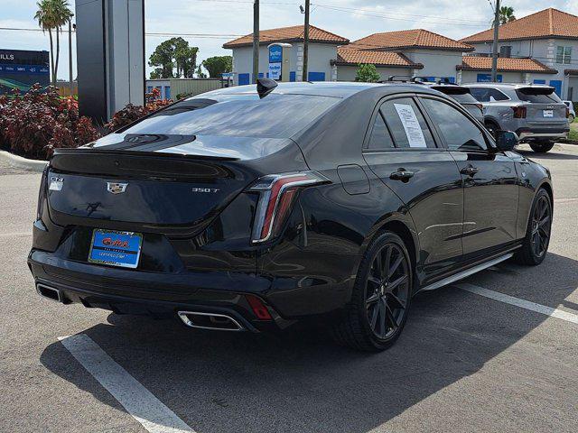used 2023 Cadillac CT4 car, priced at $33,670