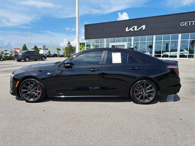 used 2023 Cadillac CT4 car, priced at $33,670