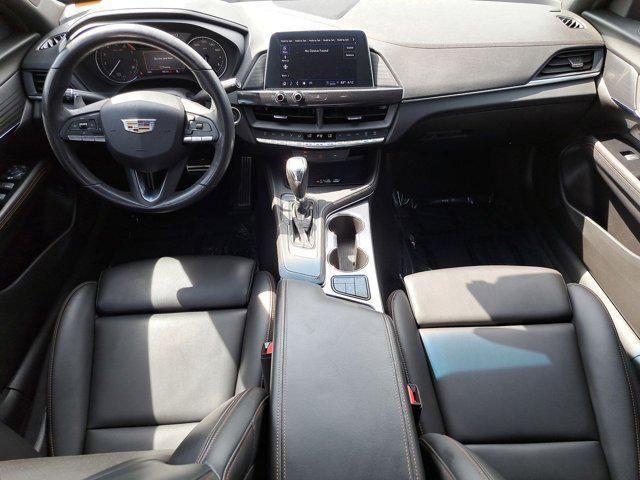 used 2023 Cadillac CT4 car, priced at $33,670
