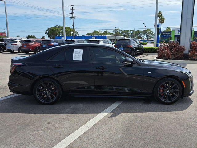 used 2023 Cadillac CT4 car, priced at $33,670