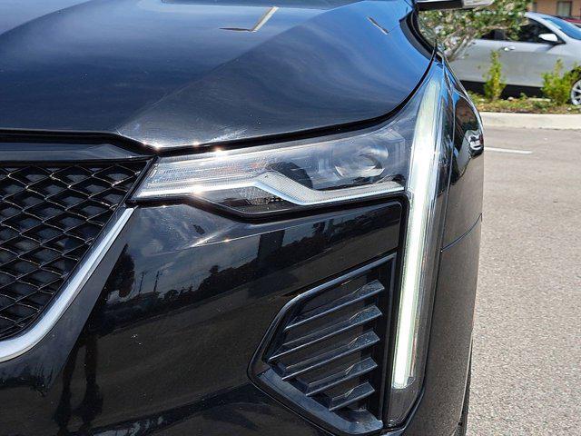 used 2023 Cadillac CT4 car, priced at $33,670