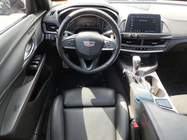 used 2023 Cadillac CT4 car, priced at $33,670