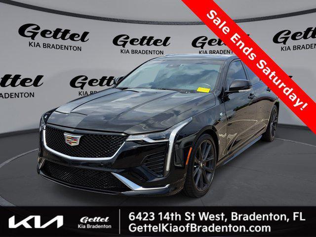 used 2023 Cadillac CT4 car, priced at $33,670