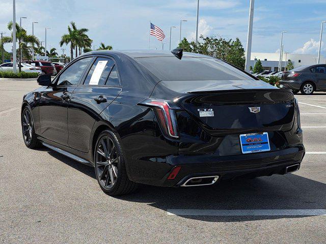 used 2023 Cadillac CT4 car, priced at $33,670