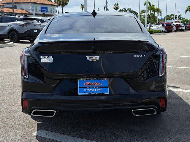 used 2023 Cadillac CT4 car, priced at $33,670